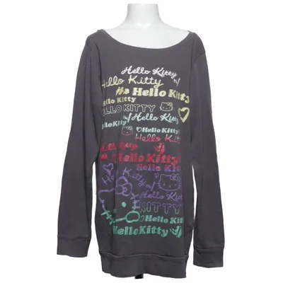 Langærmet t-shirt (Grå, Flerfarvet) fra H&M Young Bomuld