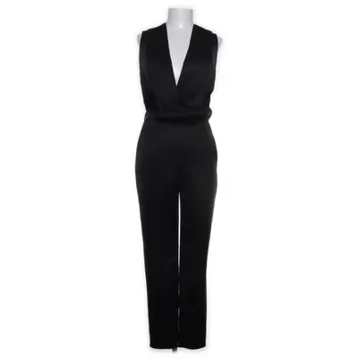 Jumpsuit (Schwarz) von Uterqüe Polyester, Viskose