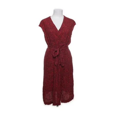 Wrap dress (Red, Black) from Holly & Whyte by Lindex Viscose
