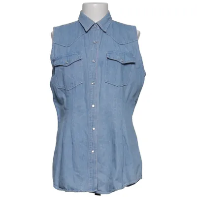 Spijker gilet (Blauw) van Bigarreau Katoen
