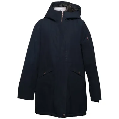 Parka (Black) from Elvine Cotton, Polyester