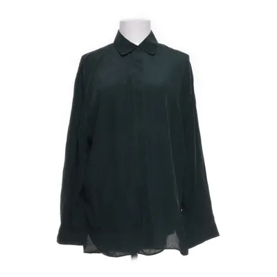 Bluse (Grøn) fra Arket Silke