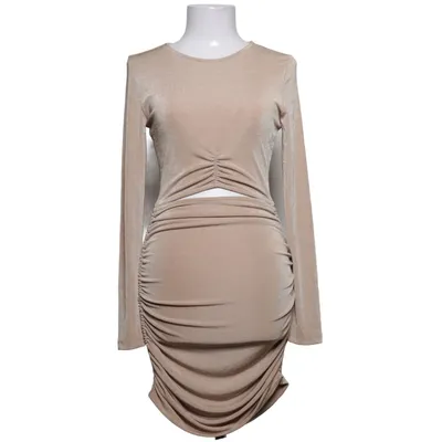 Klänning (Beige) från Dilvin Elastan, Polyester