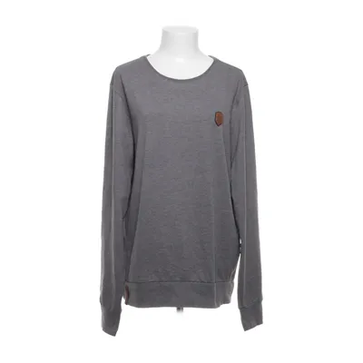 Sweatshirt (Grijs) van Naketano Katoen, Polyester