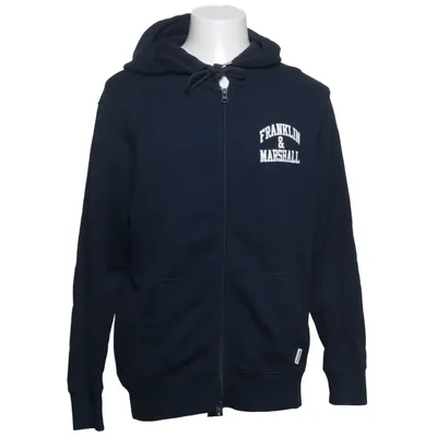 Sweat à capuche (Bleu) de Franklin & Marshall Coton