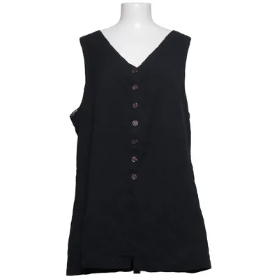 Gilet (Zwart, Beige) van Gudrun Sjödén Katoen