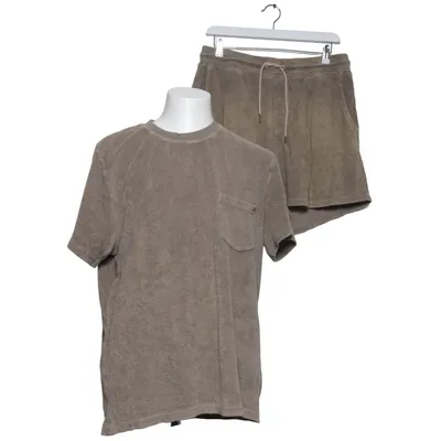 Set (Beige) van Bread & Boxers Katoen