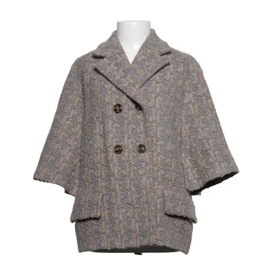 Blazer (Gris, Beige) de Stile Benetton Acétate, Acrylique, Coton, Polyester, Viscose, Laine