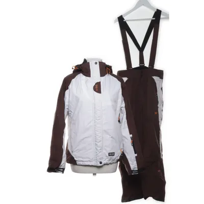 Ski set (Brown, White) from Phelix Nylon, Polyester
