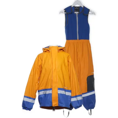 Regenkleding (Oranje, Blauw, Grijs) van Didriksons 1913 Polyester, Polyurethaan