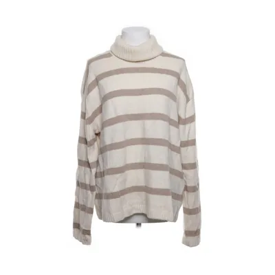Polotröja (Beige, Vit) från Arket Kashmir, Ull