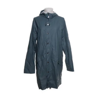 Regnfrakke (Grøn) fra Rains Polyester, Polyurethan