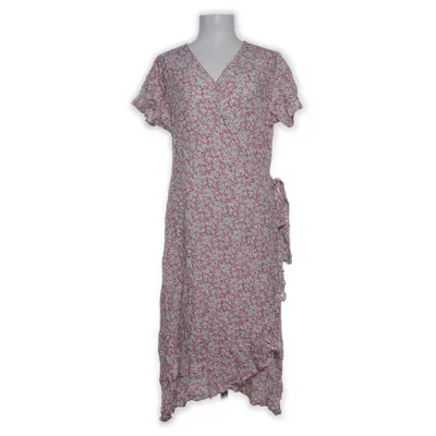 Omlottklänning (Rosa, Flerfärgad) från BYIC Viskos