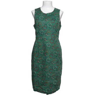 Dress (Green, Multicolored) from Fever Cotton, Polyester