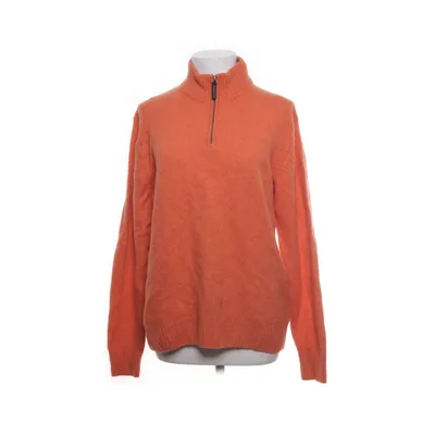 Trui (Oranje) van Lands' End Kasjmier, Wol