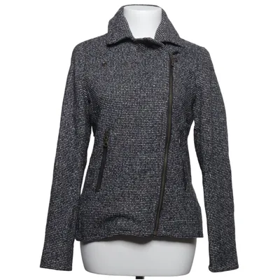 Veste de motard (Gris) de Brooklyn Industries Acrylique, Polyester, Viscose, Laine