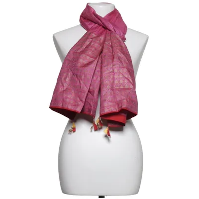 Sjaaltje (Roze, Rood, Meerkleurig) van Fabindia Zijde