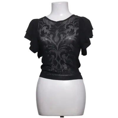 Topp (Svart) från Zara Polyamid, Viskos