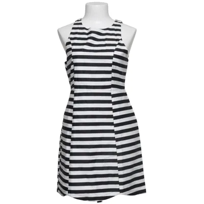 Jurk (Zwart, Wit) van Minkpink Katoen, Viscose