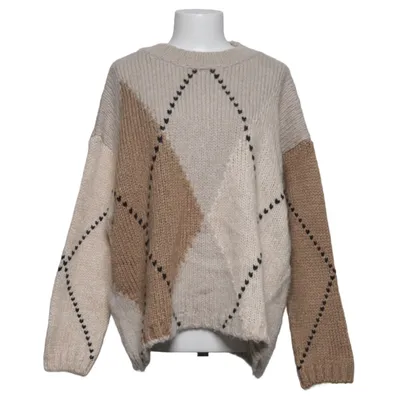 Trui (Beige, Bruin) van Zara Acryl, Polyamide, Polyester