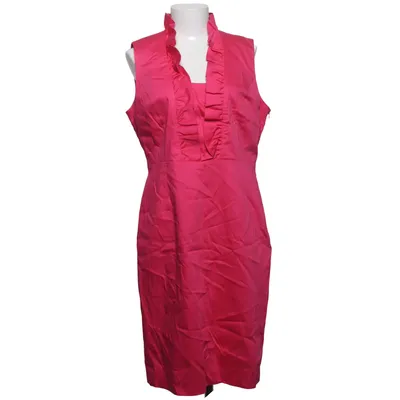 Cocktail dress (Pink) from Flare Collection Cotton, Elastane