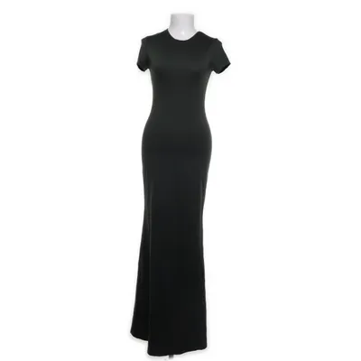 Maxi dress (Green) from Bershka Elastane, Nylon, Polyurethane