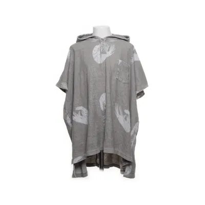 Bathrobe (Gray, White) from EmmaMalena Cotton, Polyester