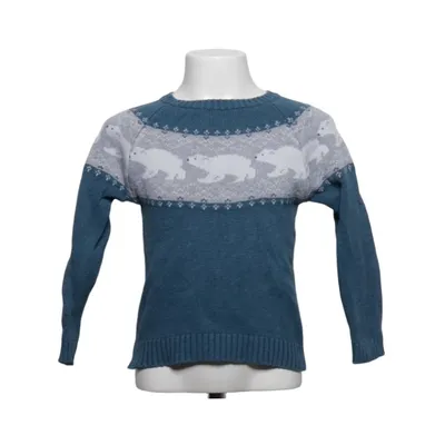 Weihnachtspullover (Blau, Grau) von Alana Bio-Baumwolle