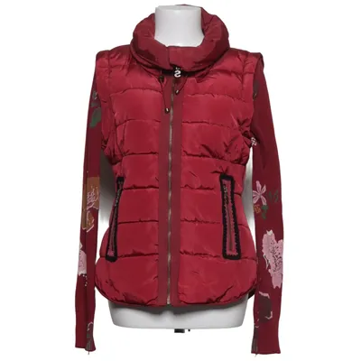 Ydervest (Rød, Flerfarvet) fra Desigual Polyester