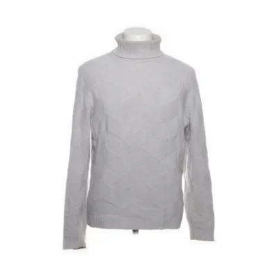 Polotröja (Grå) från Heritage Kashmir, Ull