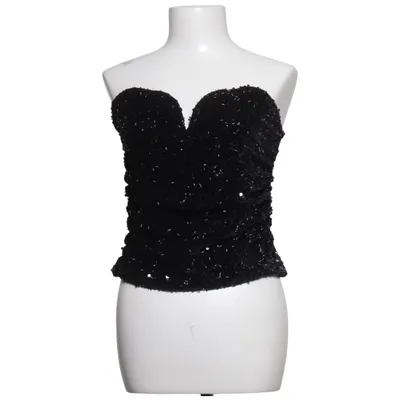 Tube top (Zwart) van H&M Elastaan, Polyester