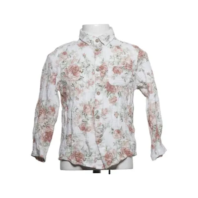 Blus (Vit, Flerfärgad) från Newbie by KappAhl Bomull