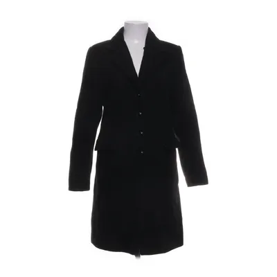 Coat (Black) from Joy Outerwear Acrylic, Cotton, Polyamide, Polyester, Wool