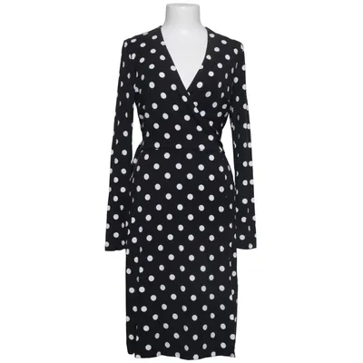 Wikkeljurk (Zwart, Wit) van Hobbs Elastaan, Viscose