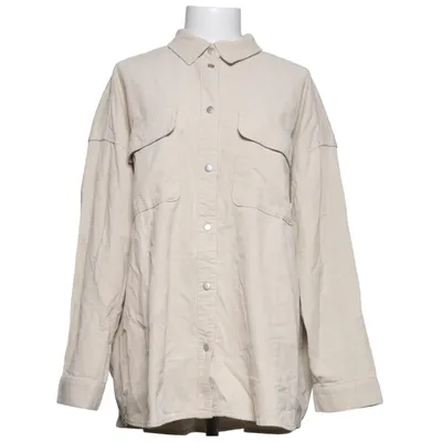 Overshirt (Beige) from Jonas Nielsen Cotton