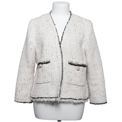 Blazer (Hvid, Flerfarvet) fra Zara Woman