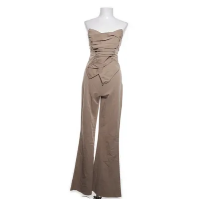 Buksedragt (Beige) fra PrettyLittleThing Elastan, Polyester, Viscose