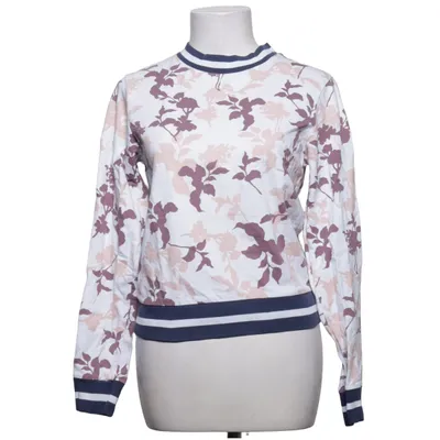 Sweatshirt (White, Blue, Brown, Pink) from United Colors of Benetton Cotton