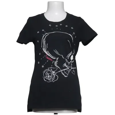 T-shirt (Zwart) van Converse Katoen