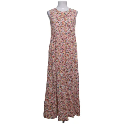 Maxikjole (Flerfarvet) fra Pieces Viscose