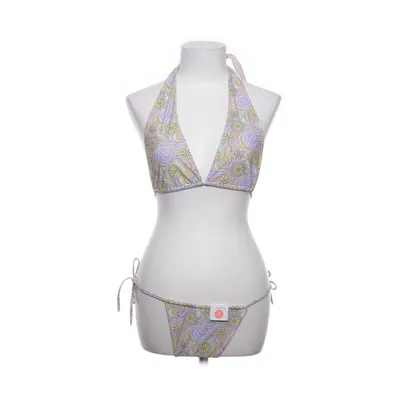 Bikini (Lila, Flerfärgad) från Bik Bok Swimwear Elastan, Polyester