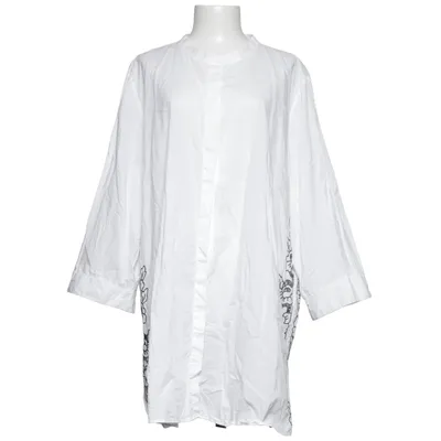 Blouse (Blanc, Noir) de Persona by Marina Rinaldi Coton