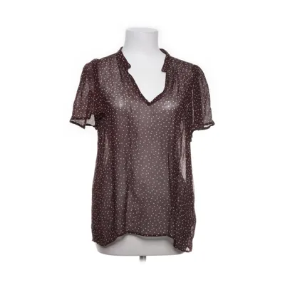 Topp (Brun, Vit) från InWear Viskos