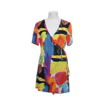 Wrap dress (Multicolored) from Ted Nicol Elastane, Viscose