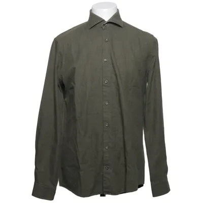 Chemise (Vert) de Tom Rusborg Coton