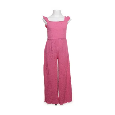 Jumpsuit (Pink) from Zara Elastane, Polyester