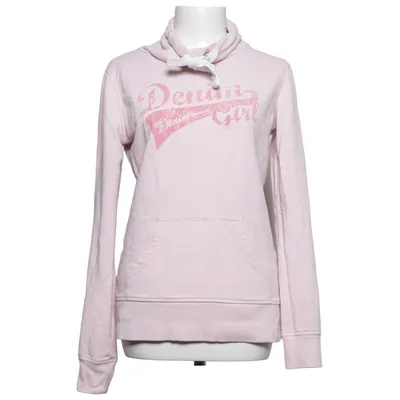 Huvtröja (Rosa) från Tom Tailor Denim Bomull, Polyester