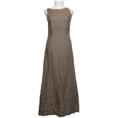Kjole (Beige) fra Nygårdsanna Acetat, Linned