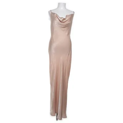 Maxi dress (Beige) from Buch Copenhagen Cotton, Polyester