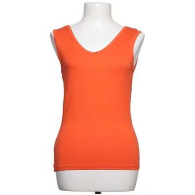 Débardeur (Orange) de Scapa Sports Élasthane, Viscose